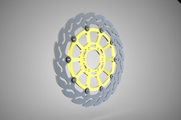 Motomaster Flame Brake Disc