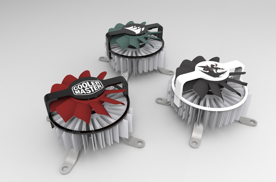 CPU Heatsink Fan