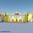 aceh typical exhibition stand