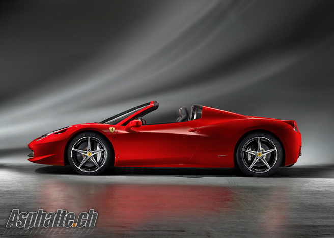 Ferrari 458 Italia Spider