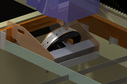 3 Plane Laser Cut, Double Index, Fixture