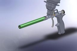 Krimelte Foam Heater challenge entry 1