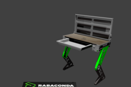 Rabaconda pit crew