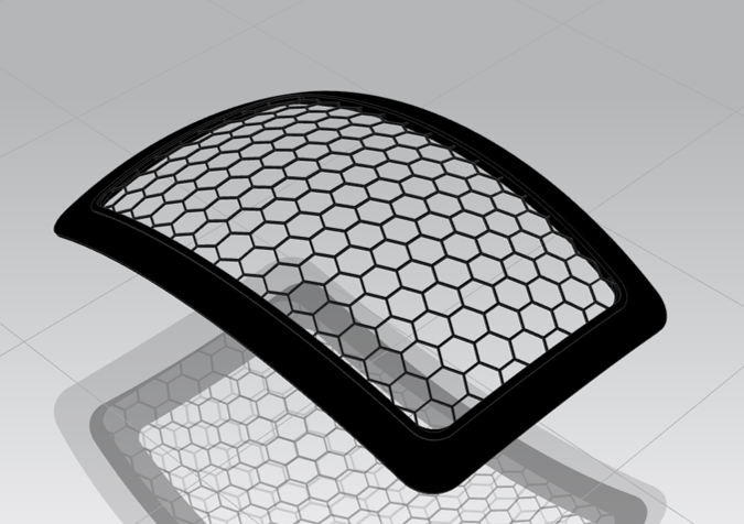 Hexagon Grill- NX