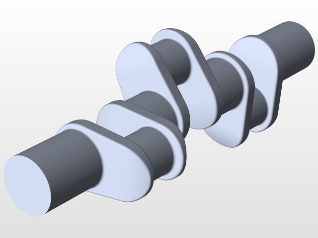Car Crankshaft