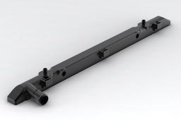 414 pLASTIC tANK RADIATOR lOWER