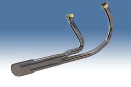 Custom Panhead Exhaust.ics