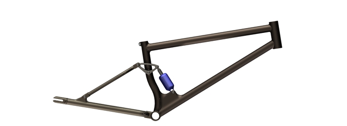 fullsuspension bike consept