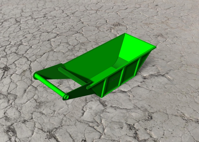 12 Yard Stone Box