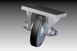 Trolly Wheel Design
