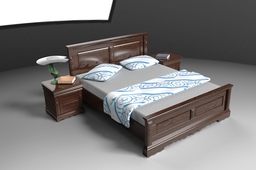 Bedroom(Double Bed and Bed Side Tables)
