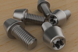 Torx Conical Headed T25 M5x10 Screw