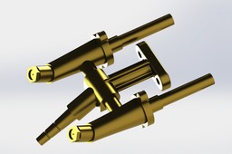 Dual Outlet BBQ Valve