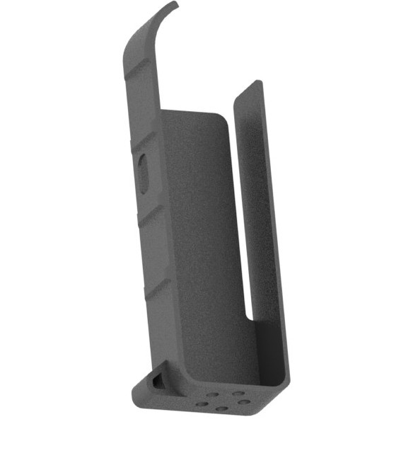 Hunter Board Remote Case 3D CAD Model Library GrabCAD