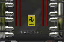 Custom Ferrari V8 Engine