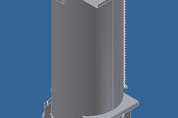 2000 Gallon Vertical Tank
