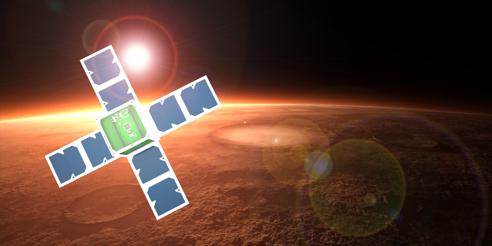 Simple 1U CubeSat | 3D CAD Model Library | GrabCAD