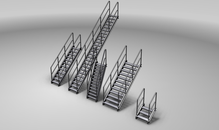 Stairs for Inventor