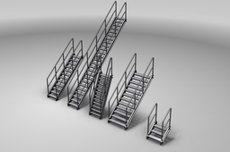 Stairs for Inventor