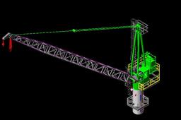 G20-110 BOOM Crane