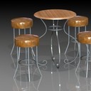 Table & 4 Chairs