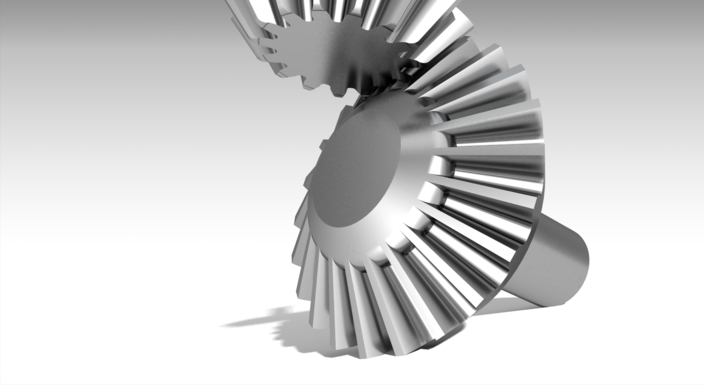 gear&pinion couple