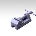 The Bench vice assembly