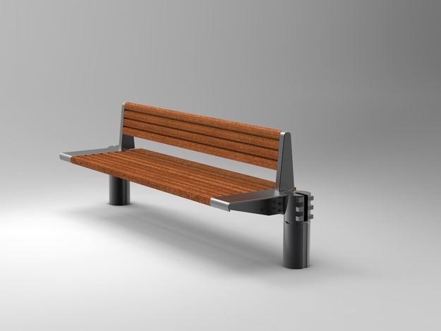 Park bench