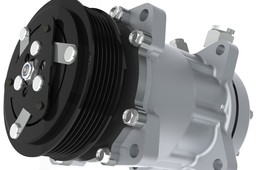 Sanden Refrigerant Compressor