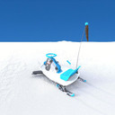 Crazy Snow Cart