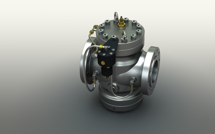 Alphard Valvitalia FPR2: Regulasi Tekanan yang Presisi untuk Sistem Fluida Anda