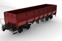  train (magic modeling from professional designer and modeling engineer)(1300 parts)