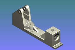 Fixture for Centering Connecting Rod- #1- Body