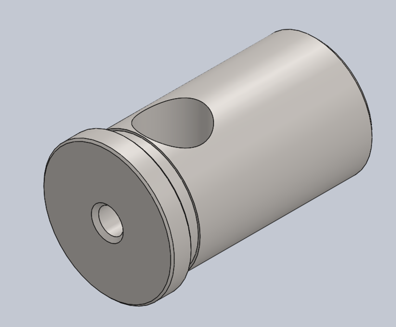 EMCO Turn 220 Tool Bushing 16mm 3.3 Dia
