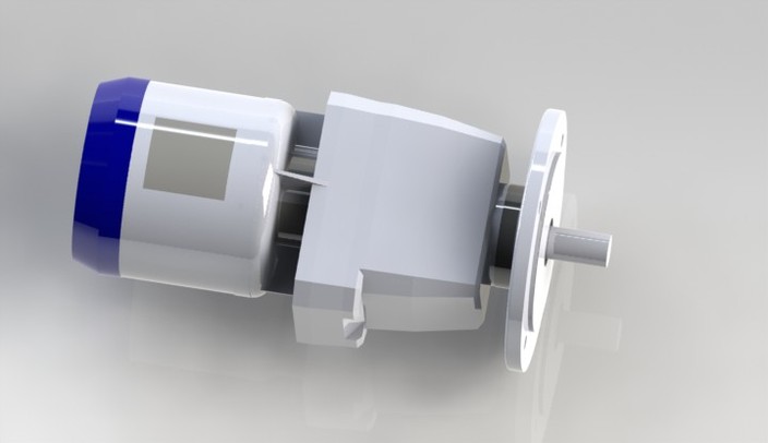 Motoreductor- Flange
