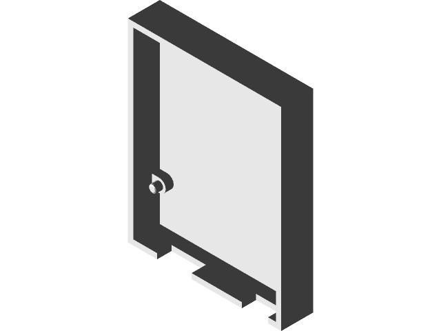 Arduino Uno basic case