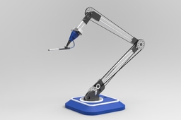Simple Robotic Arm - Airbrush