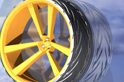 Wheel 3 Spokes