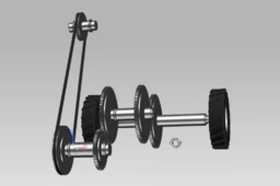 NX simulation of Power Transmission System