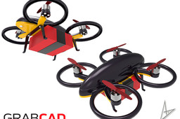 Fly Quadcopter - by Adriano Ordoz  Barissa