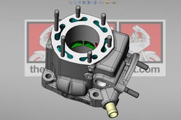  Honda NSR 125 JC20 Cylinder. 