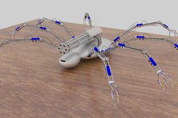 Robotics with firearms
