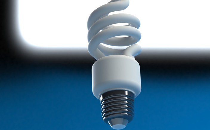 Fluorescent Light Bulb