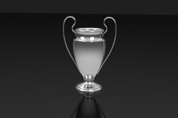 Champions league trophy