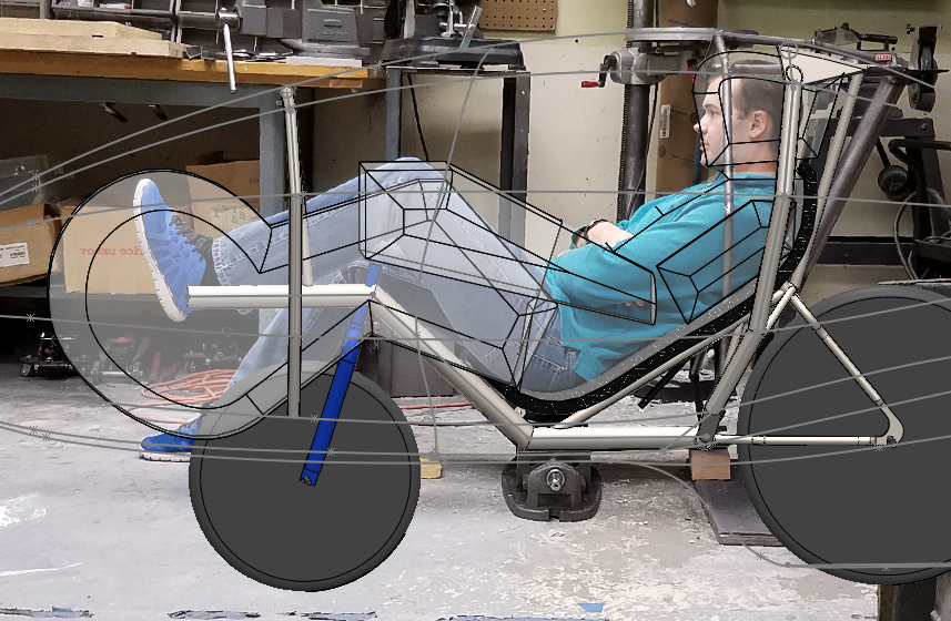 Human Powered Vehicle 3D CAD Model Library GrabCAD