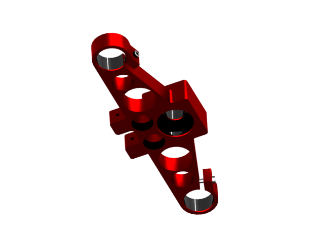 Amarok triple clamp