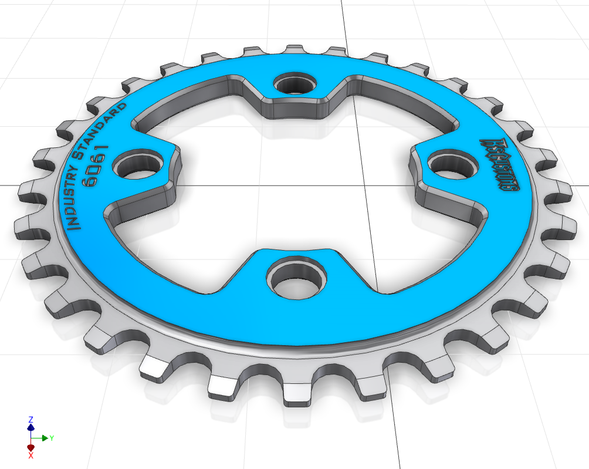 42 tooth chainring