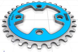 30-Tooth Chainring 74mm BCD