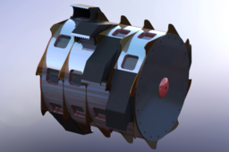 Nasa Rassor Drum Concept MK 2