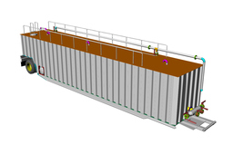 Frac Tank 80m3